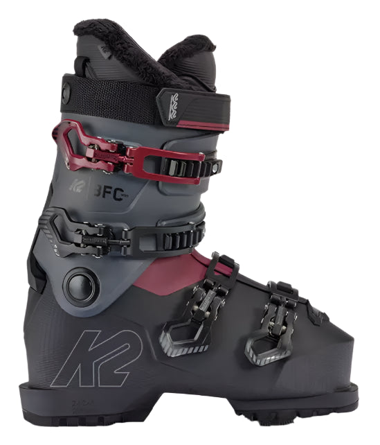 K2 Women's BFC 95 Ski Boots 2025 - High-Performance Alpine Ski Boots for Women - Perfect for All-Mountain Skiing & Freeride Adventures