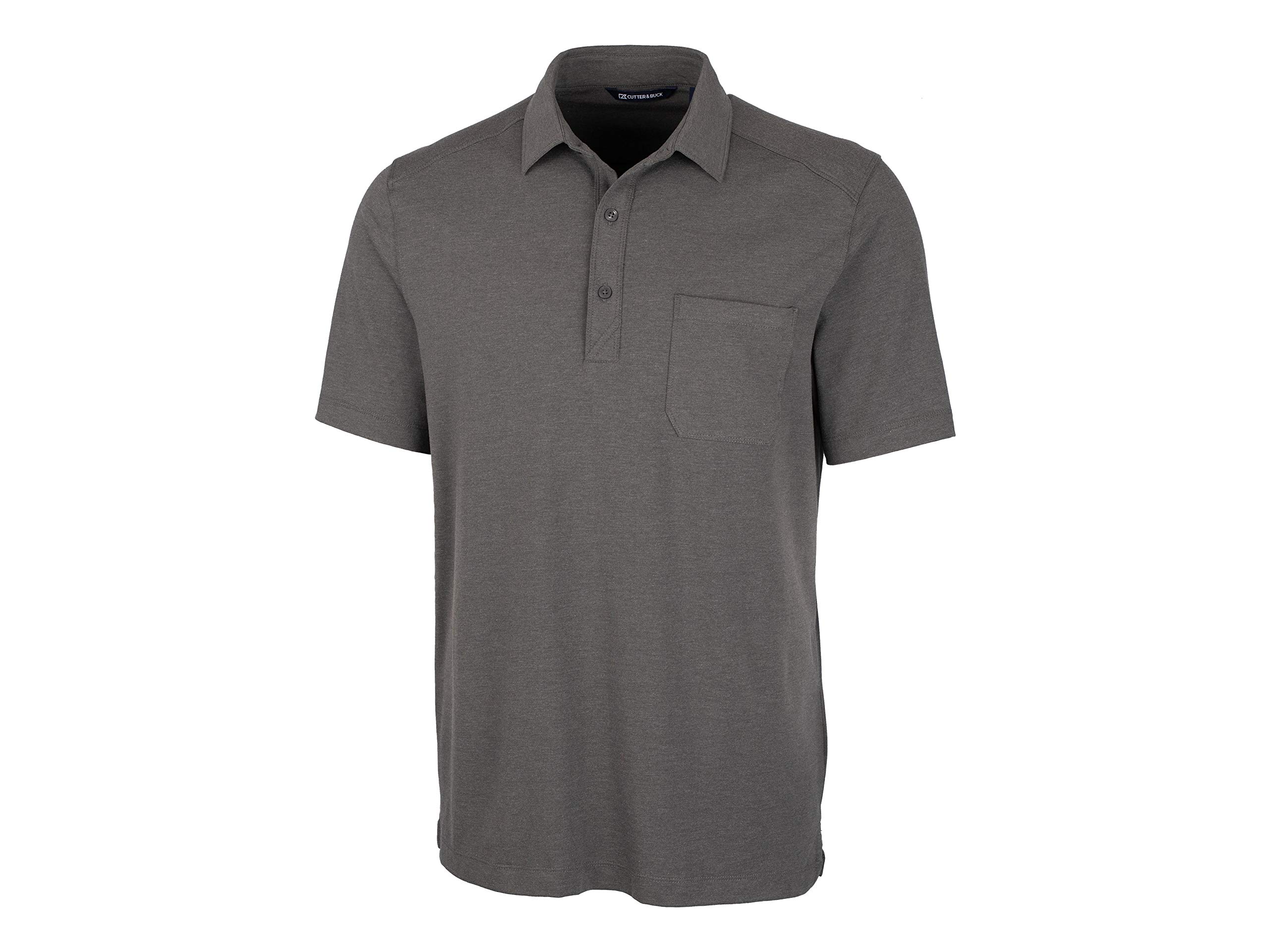 Cutter & Buck Men's Big & Tall Performance Shirt - Moisture Wicking, Breathable Fabric for Golf, Work & Casual Wear