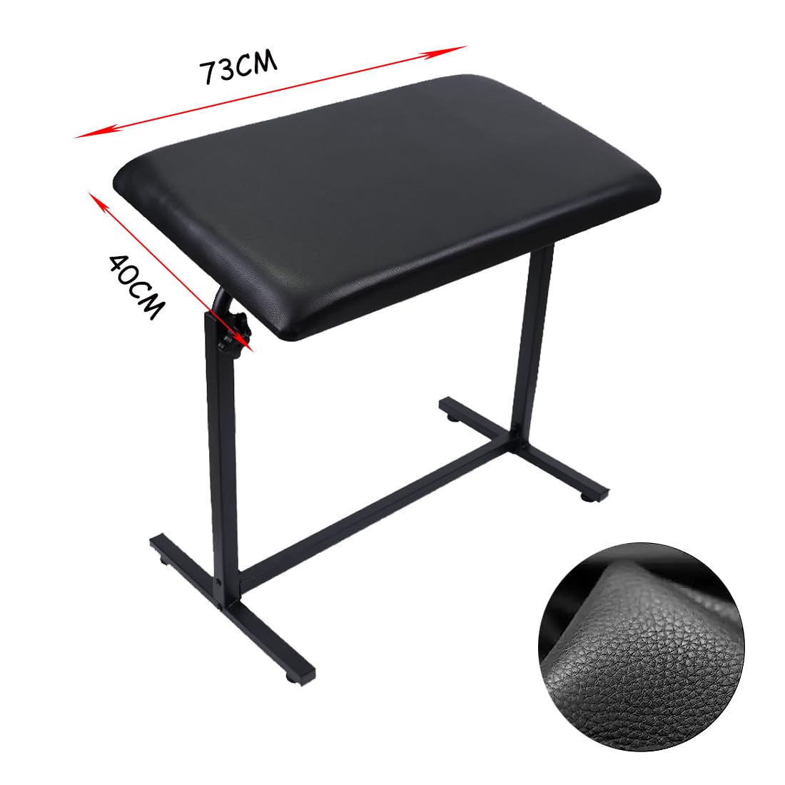 Premium Tattoo Armrest Support - Extra Large Thick Padded with Soft Sponge Mat - Portable Tattoo Studio Equipment for Artists - Perfect for Tattoo Shops, Home Studios & Professional Tattooing Sessions