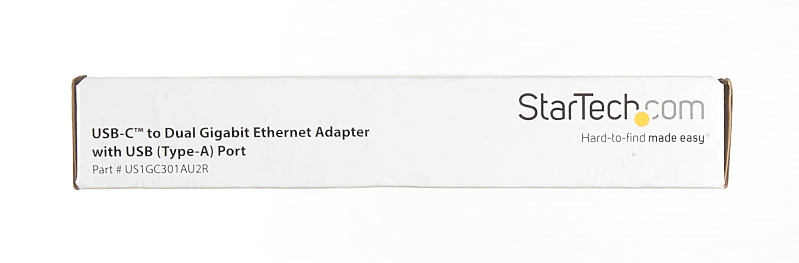 StarTech.com USB C to Dual Gigabit Ethernet Adapter with USB 3.0 Port - High Speed Network Adapter for Laptop, MacBook & PC - Perfect for Office, Gaming & Remote Work (Black)
