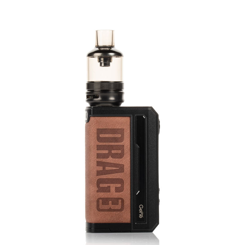VOOPOO DRAG 3 177W Vape Kit with TPP Tank - Powerful Box Mod for Sub-Ohm Vaping | Perfect for Cloud Chasing & Flavorful Vaping Experience