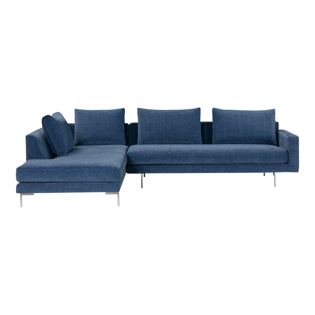 Edge V2 Pre-Configured Sofa Set - Modern Living Room Furniture for Easy Setup | Perfect for Small Spaces & Apartment Decor
