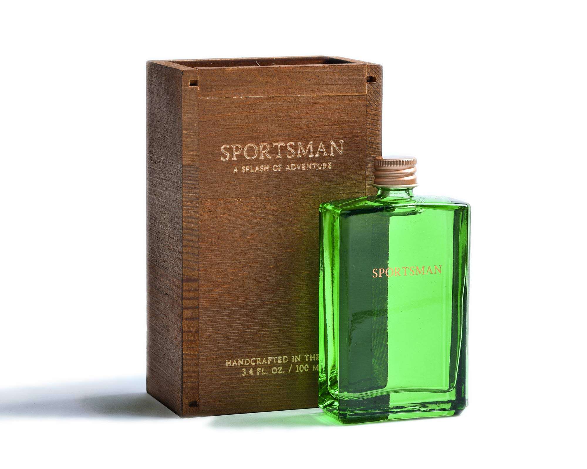 Premium Sportsman Cologne Spray for Men - 3.4 oz Long-Lasting Fragrance | Perfect for Daily Wear, Gym & Outdoor Activities