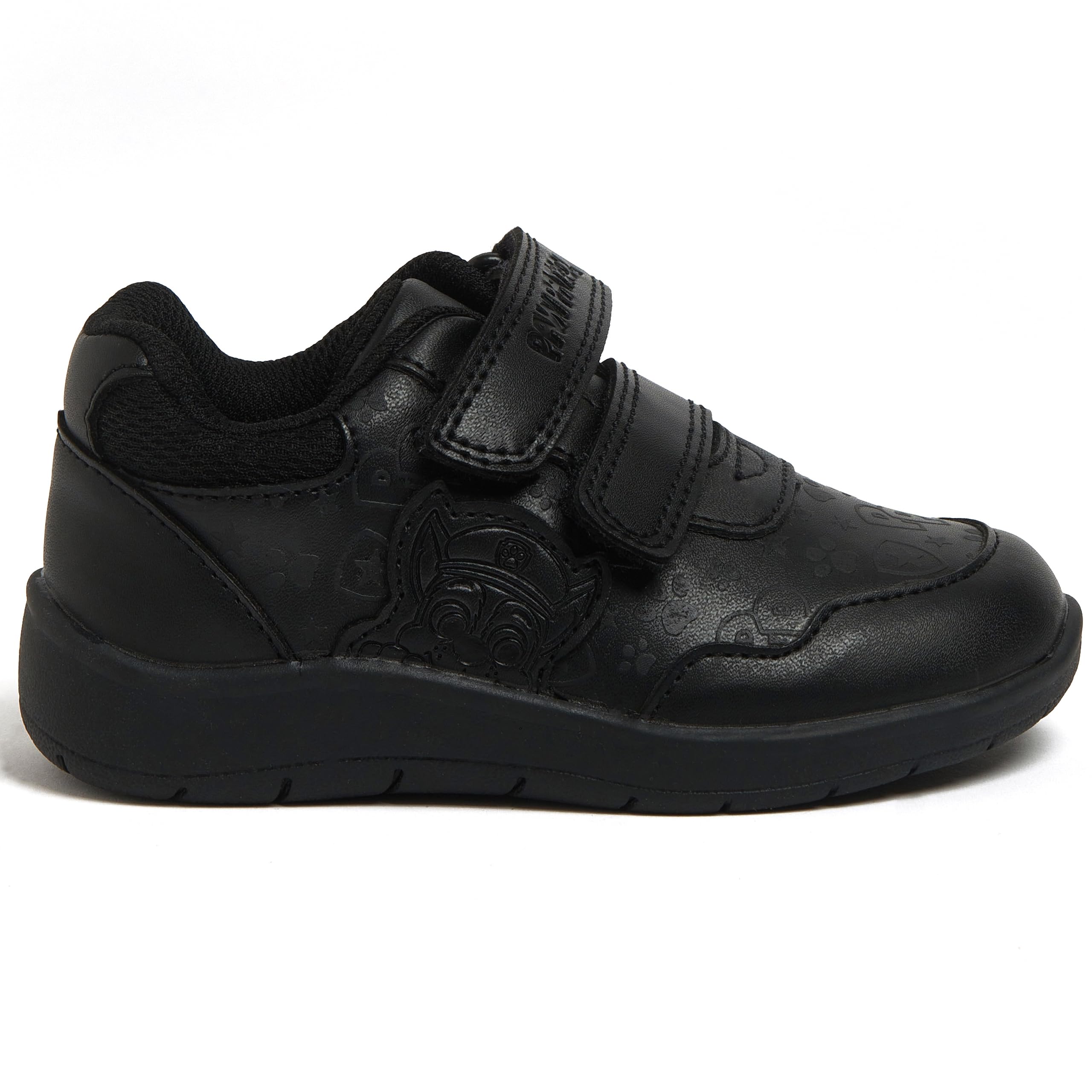 Paw Patrol Boys School Shoes - Chase Boys Trainers for Kids | Official Licensed Back to School Sneakers | Comfortable Lightweight Shoes for School, Play & Daily Wear