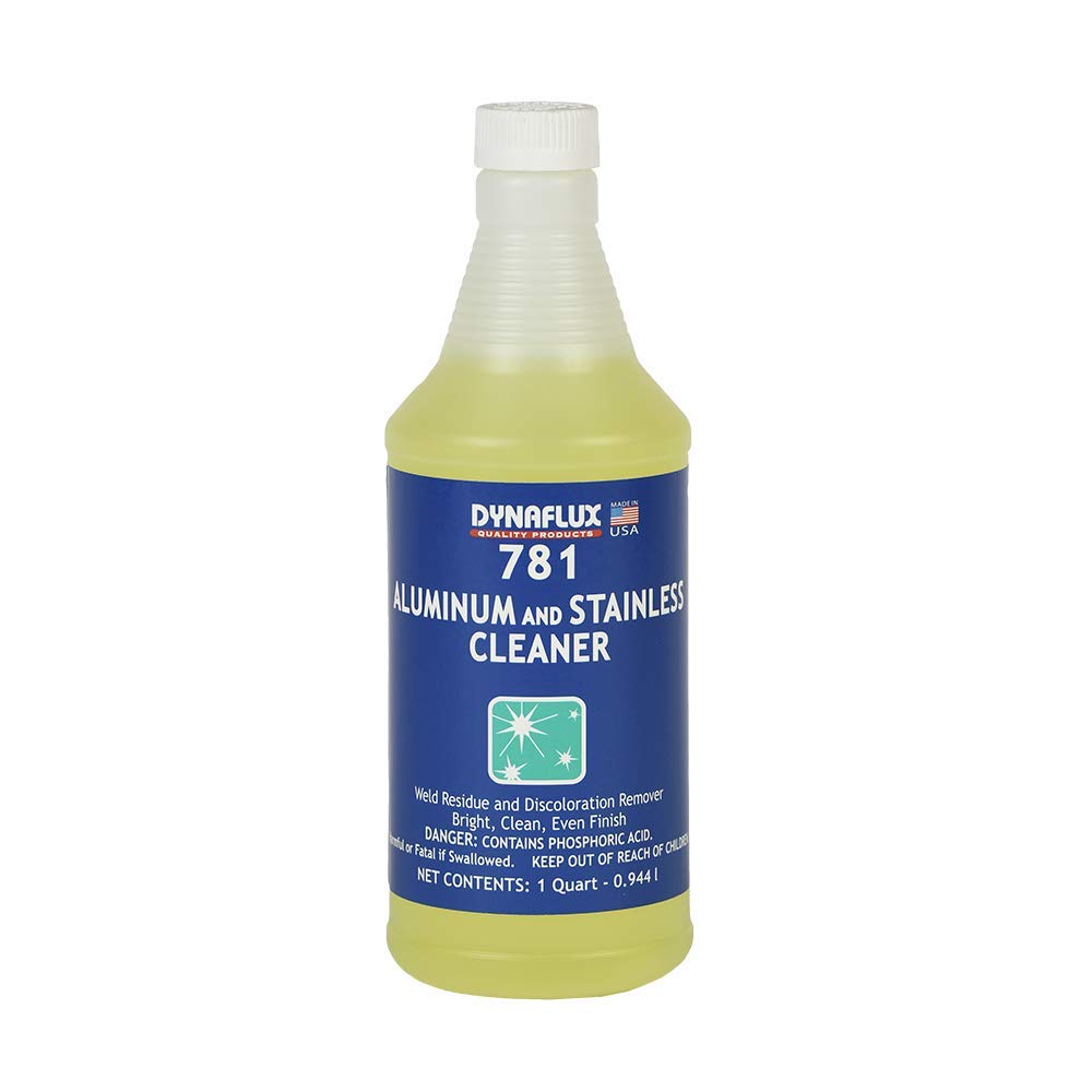 781 Aluminum and Stainless Steel Cleaner - 1 Quart Bottle for Kitchen Appliances, Cookware, and Outdoor Metal Surfaces