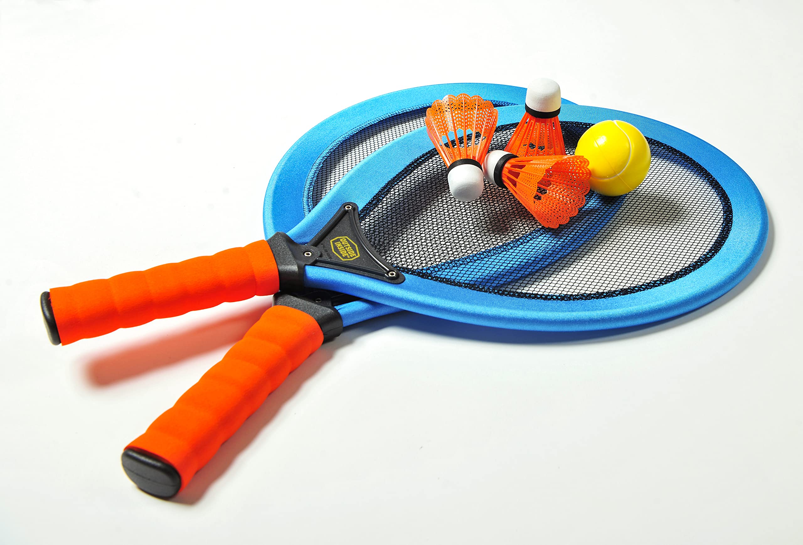 Lightweight Compact Outdoor Indoor Backpack Racket Set - Portable Travel Size for Camping, Hiking & Beach Vacations | Perfect for Sports, Travel & Adventure Activities