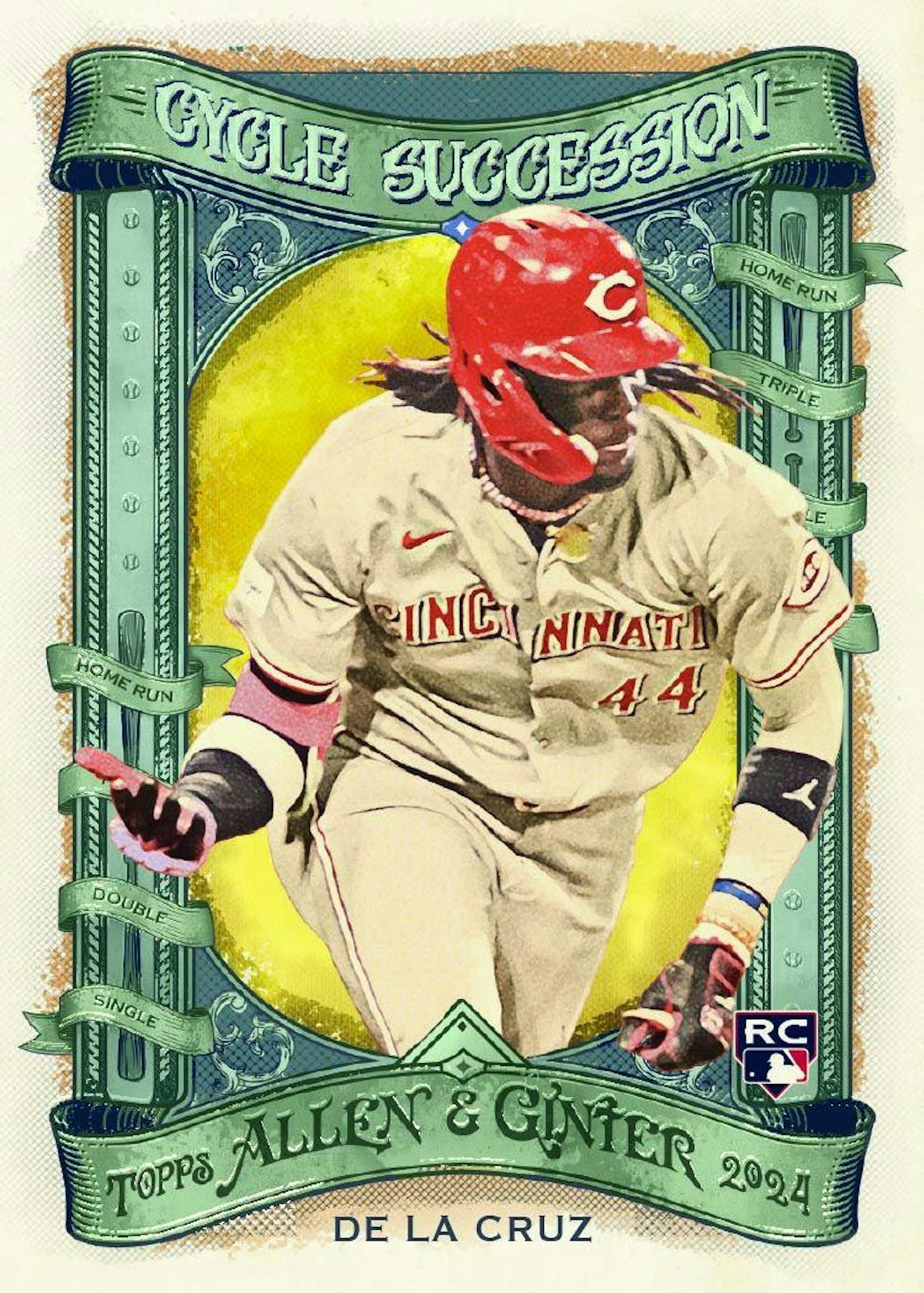 2024 Topps Allen & Ginter Baseball Trading Cards Hobby Pack - Collectible Sports Cards for Baseball Fans & Card Collectors - Perfect for Trading, Collecting & Displaying