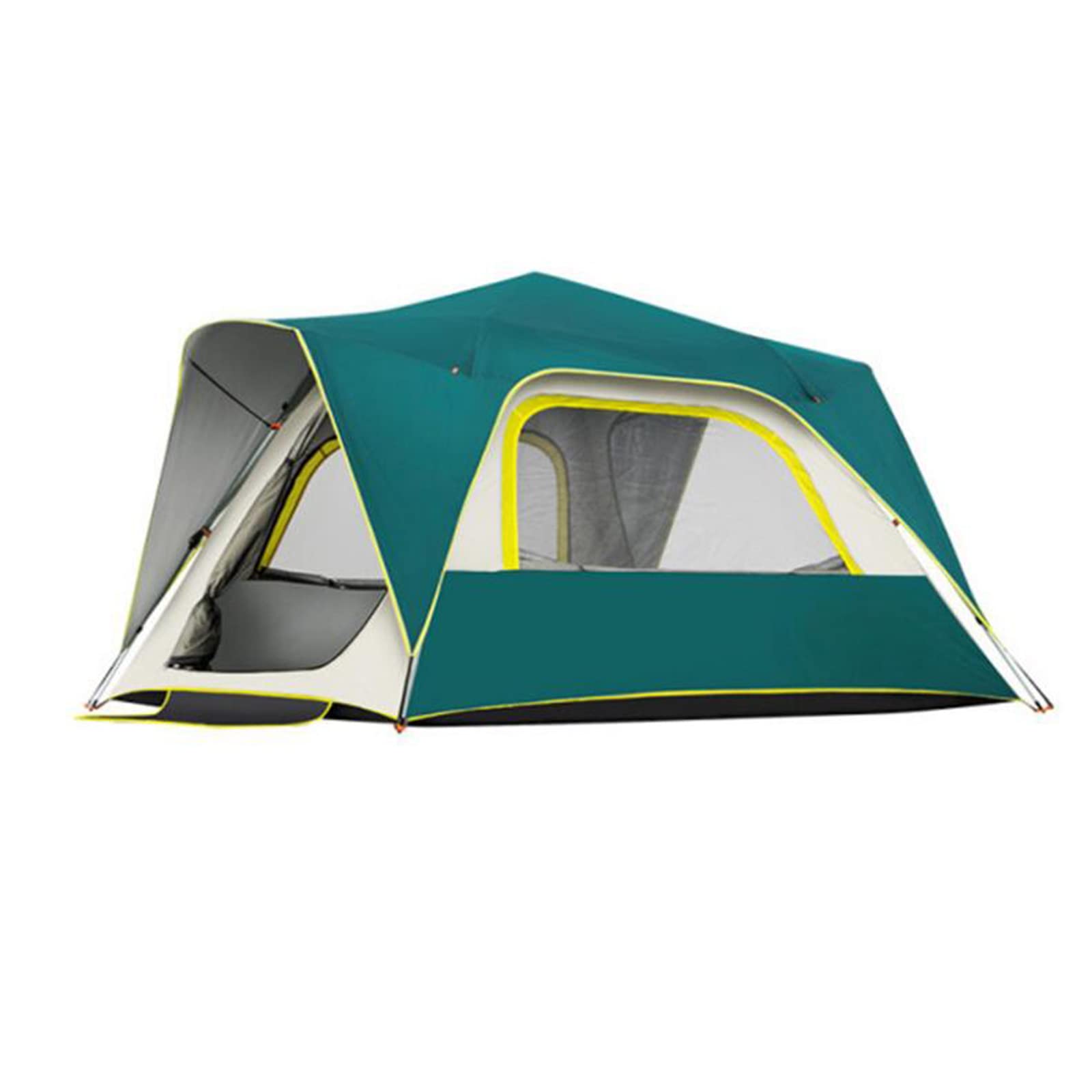 **3-4 Person Ultralight Waterproof Camping Tent - Easy Setup for Backpacking, Hiking & Outdoor Adventures | Perfect for Family Camping & Music Festivals**