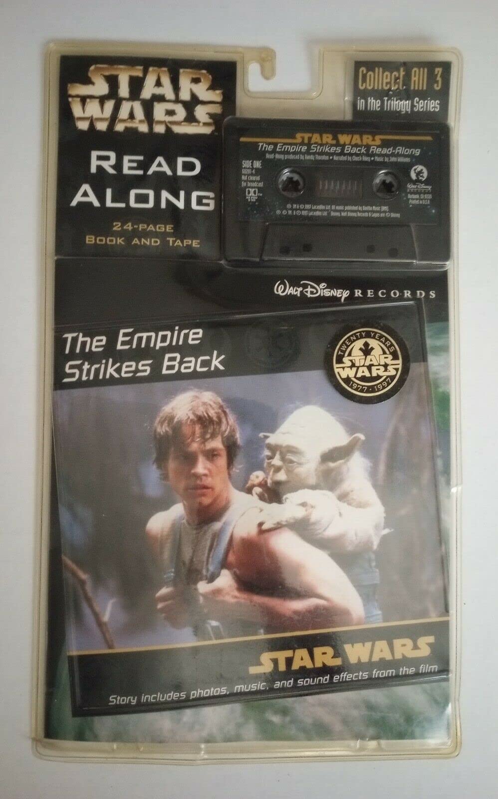 Star Wars: The Empire Strikes Back - Classic Novel | Sci-Fi Adventure Book for Adults & Teens | Perfect for Collectors & Movie Fans | Great for Gifts, Reading Nights & Star Wars Themed Events