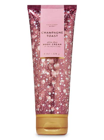 Bath and Body Works Champagne Toast 3-Piece Gift Set - Moisturizing Body Wash, Fragrance Mist & Shea Body Cream (2019) - Perfect for Holidays, Birthdays & Self-Care Gifts