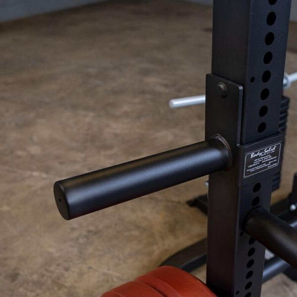Body Solid Weight Horn GPRWH - Heavy Duty Olympic Plate Loading Barbell Attachment for Home & Commercial Gyms - Perfect for Squats, Deadlifts & Strength Training