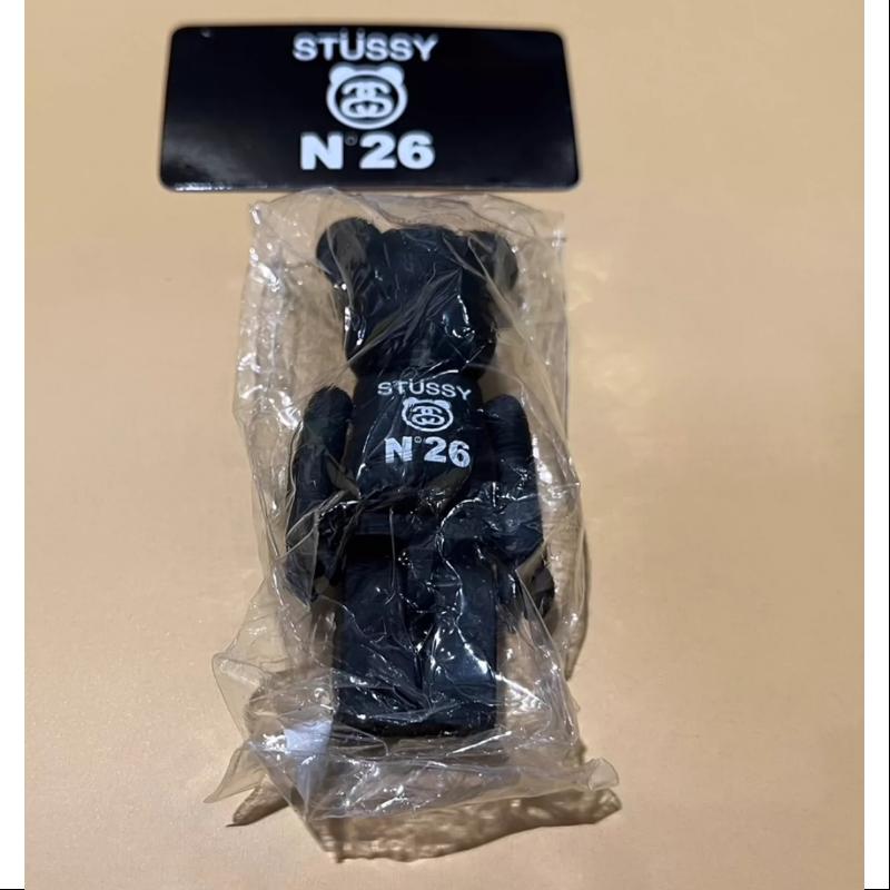 Bearbrick Series 26 SUPER Secret Stussy 100% Collectible Vinyl Art Toy - Limited Edition Urban Streetwear Decor for Home & Office Display