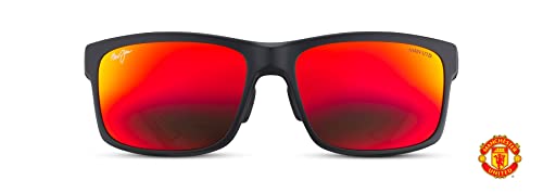 Black Matte W/Black Rubber Utd/Hawaii Lava
