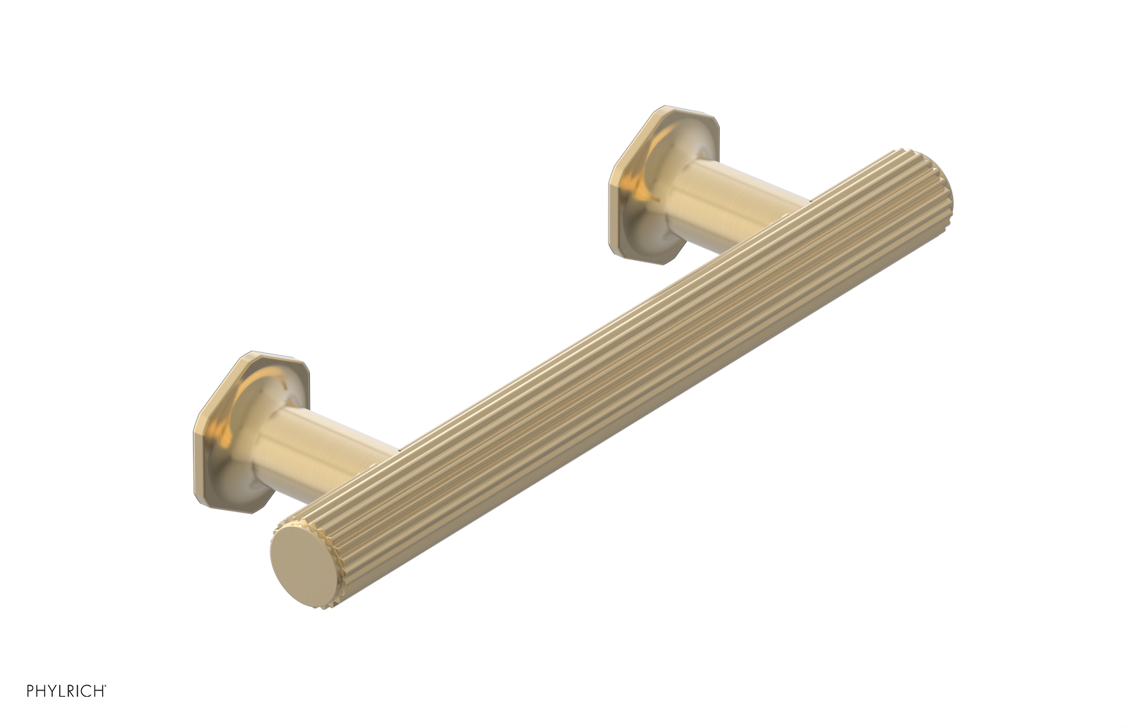 DUSTRIE 4 Pack Cabinet Pulls 370 91 04 - Brushed Nickel Drawer Handles for Kitchen Cabinets, Dressers & Furniture Hardware (Easy Installation, Modern Design)