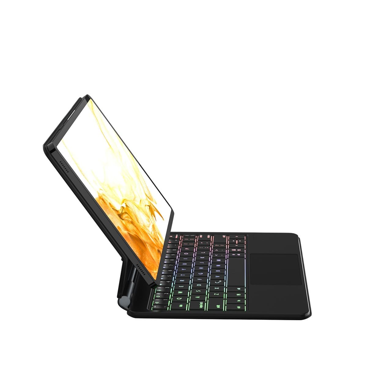 Dejeen Magnetic Detachable Wireless Keyboard Case for Samsung Galaxy Tab S7/S8/S9/S9FE - 11 Inch Slim Bluetooth Keyboard Cover (Black) | Perfect for Work, Study & Travel with Your Tablet