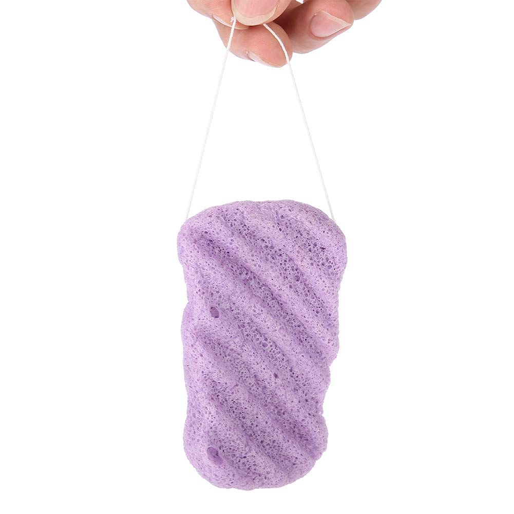 **Konjac Bath Sponges for Shower & Body Wash – Gentle Exfoliating & Cleansing Sponge for Soft, Radiant Skin – Natural Vegan Skincare for Face & Body – Perfect for Sensitive Skin & Daily Use**