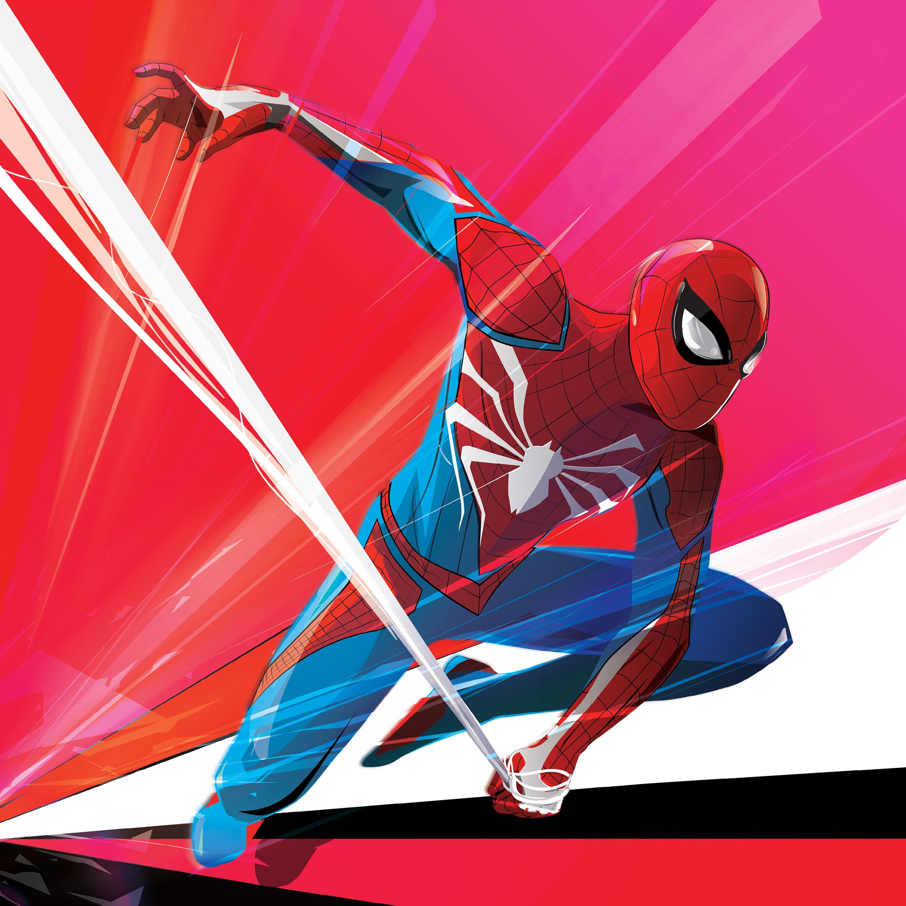 Marvel's Spider-Man Original Video Game Soundtrack 2XLP Vinyl Record - Collector's Edition for Gaming & Movie Fans - Perfect for Home Entertainment and Gift Giving