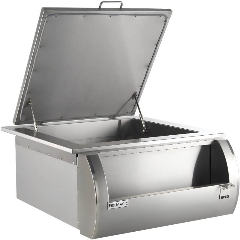 Fire Magic Echelon Diamond Built-In Refreshment Center 3596A - Premium Outdoor Kitchen Appliance for Patio, Backyard & BBQ Parties