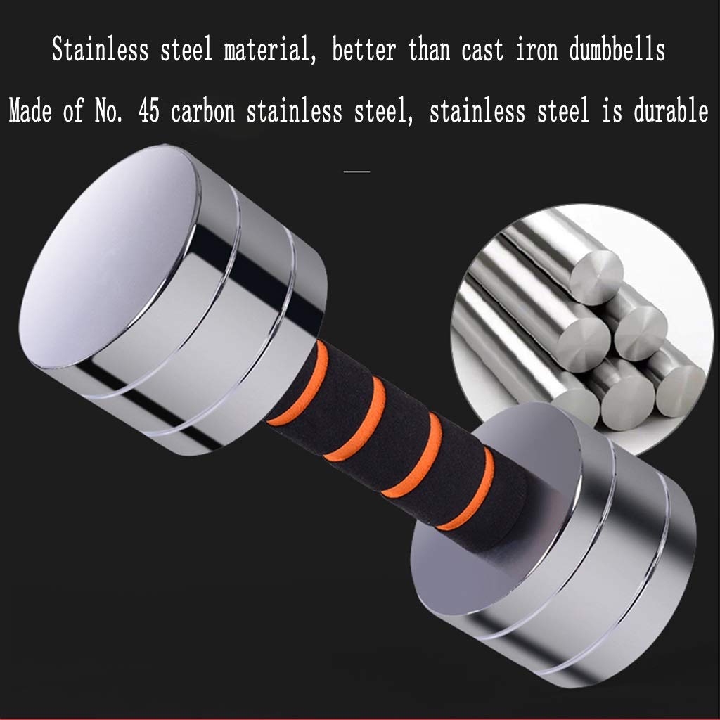 Adjustable Dumbbell Set for Men - 5-25lbs Free Weight Dumbbells for Home Gym, Yoga, Pilates & Office Workouts - Perfect for Strength Training, Fitness & Muscle Toning