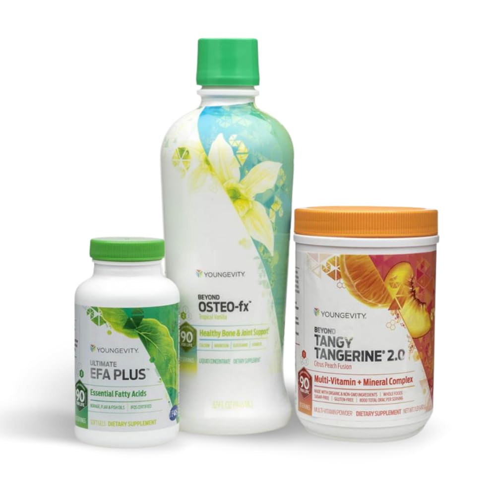 Healthy Body Start Pak 2.0 Liquid Supplement - Essential Vitamins & Minerals for Daily Wellness - Boost Energy & Immunity for Active Lifestyles