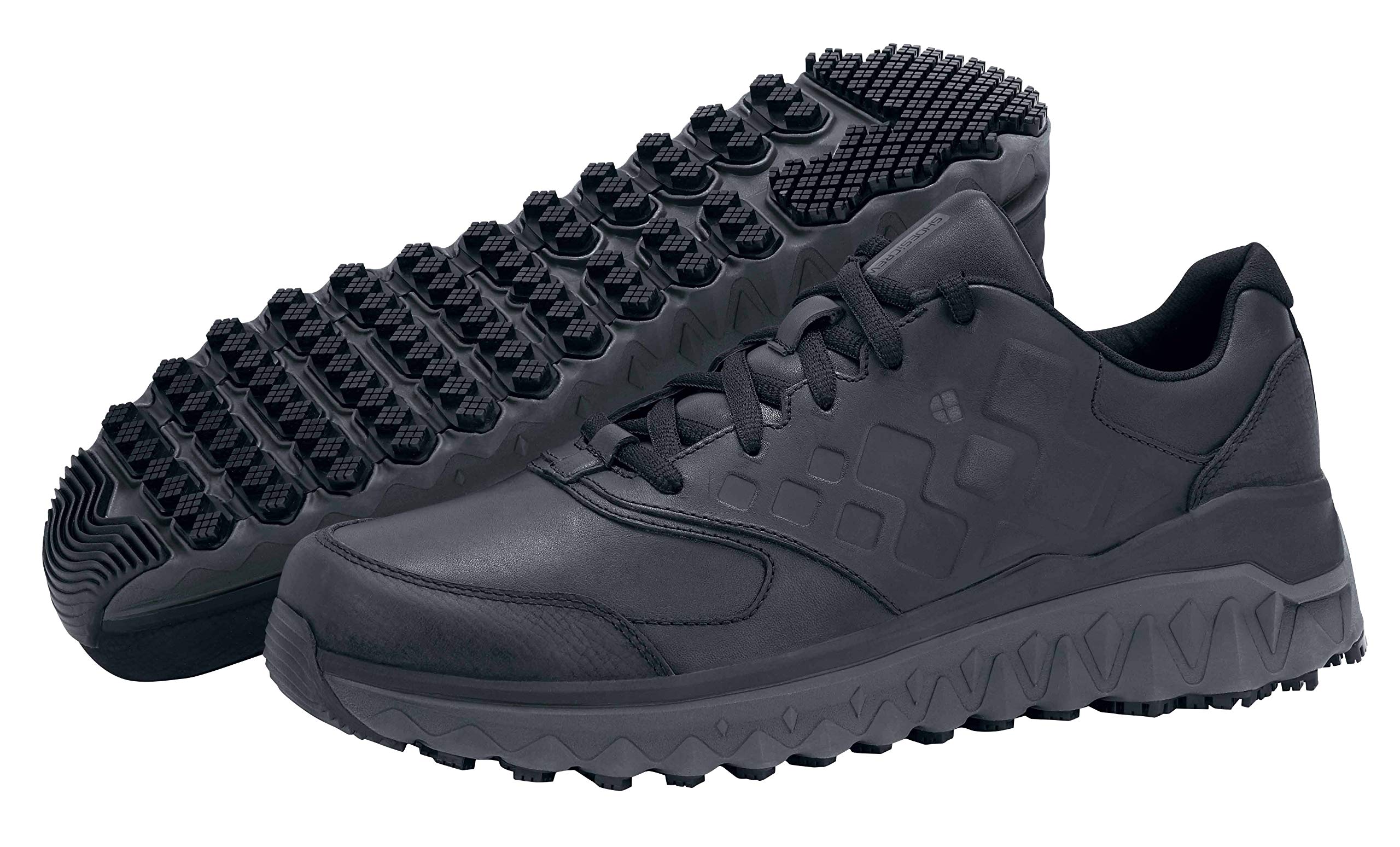 Non-Slip Women's Work Sneakers - Shoes for Crews Pearl Slip-Resistant Shoes for Restaurant, Hospital & Retail Workers