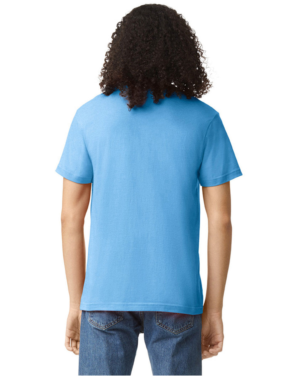 American Apparel 2001CVC Unisex T-Shirt | Soft Cotton Blend Tee for Men & Women | Perfect for Casual Wear, Gym, and Everyday Outfits