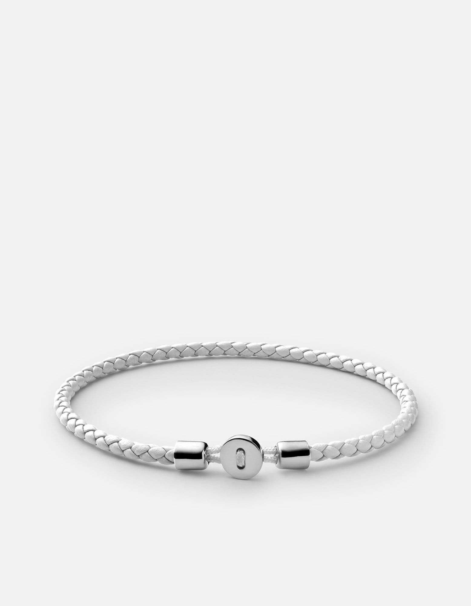 Premium Nexus Leather Bracelet with Sterling Silver Clasp - Stylish & Durable Unisex Jewelry for Everyday Wear, Gifts & Special Occasions