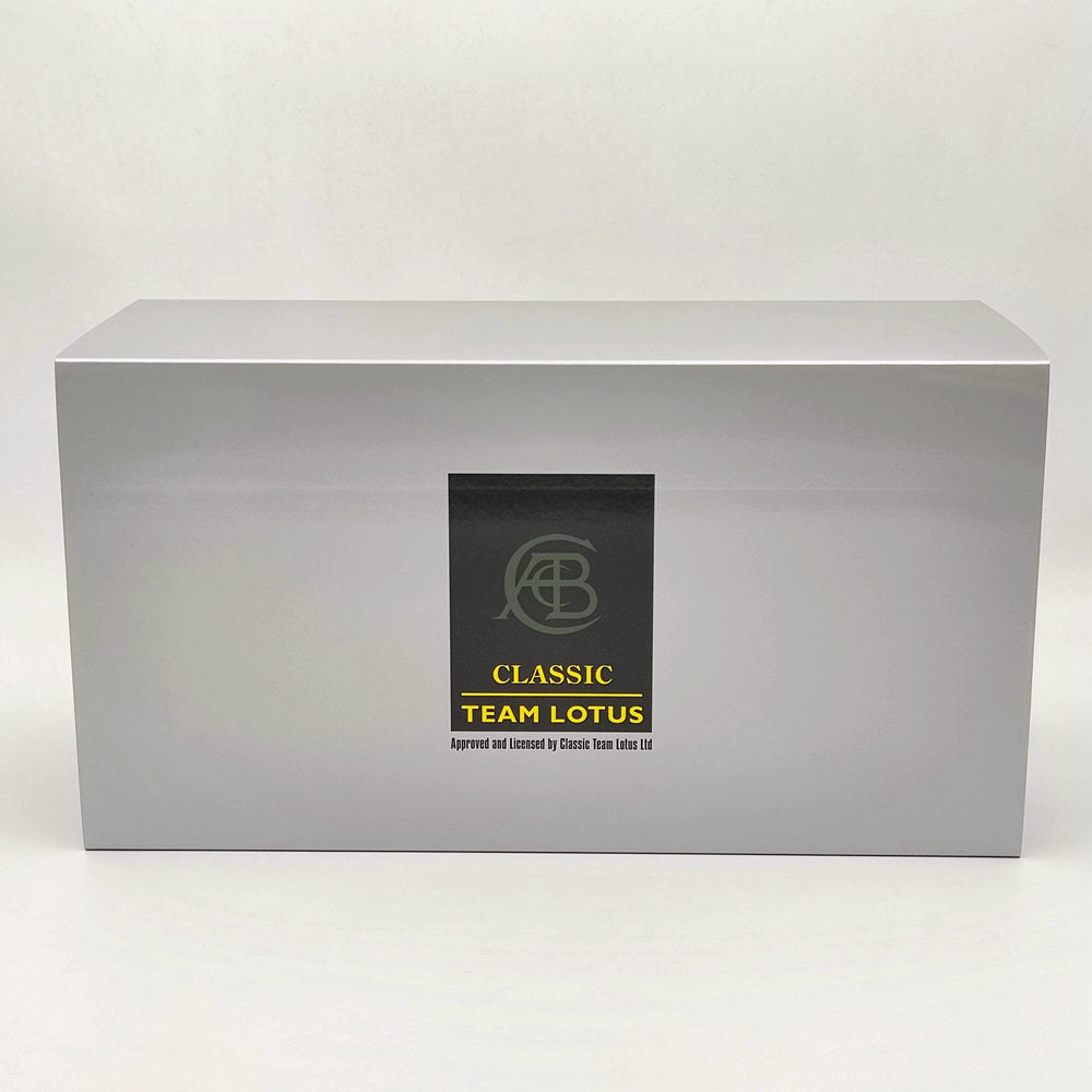 1/18 Scale Tecno Mythos Series Lotus 79 1979 First Test Paul Ricard TM18 287D Resin Model Car - Collectible Racing Car Display for Home Office & Gift for Motorsport Fans