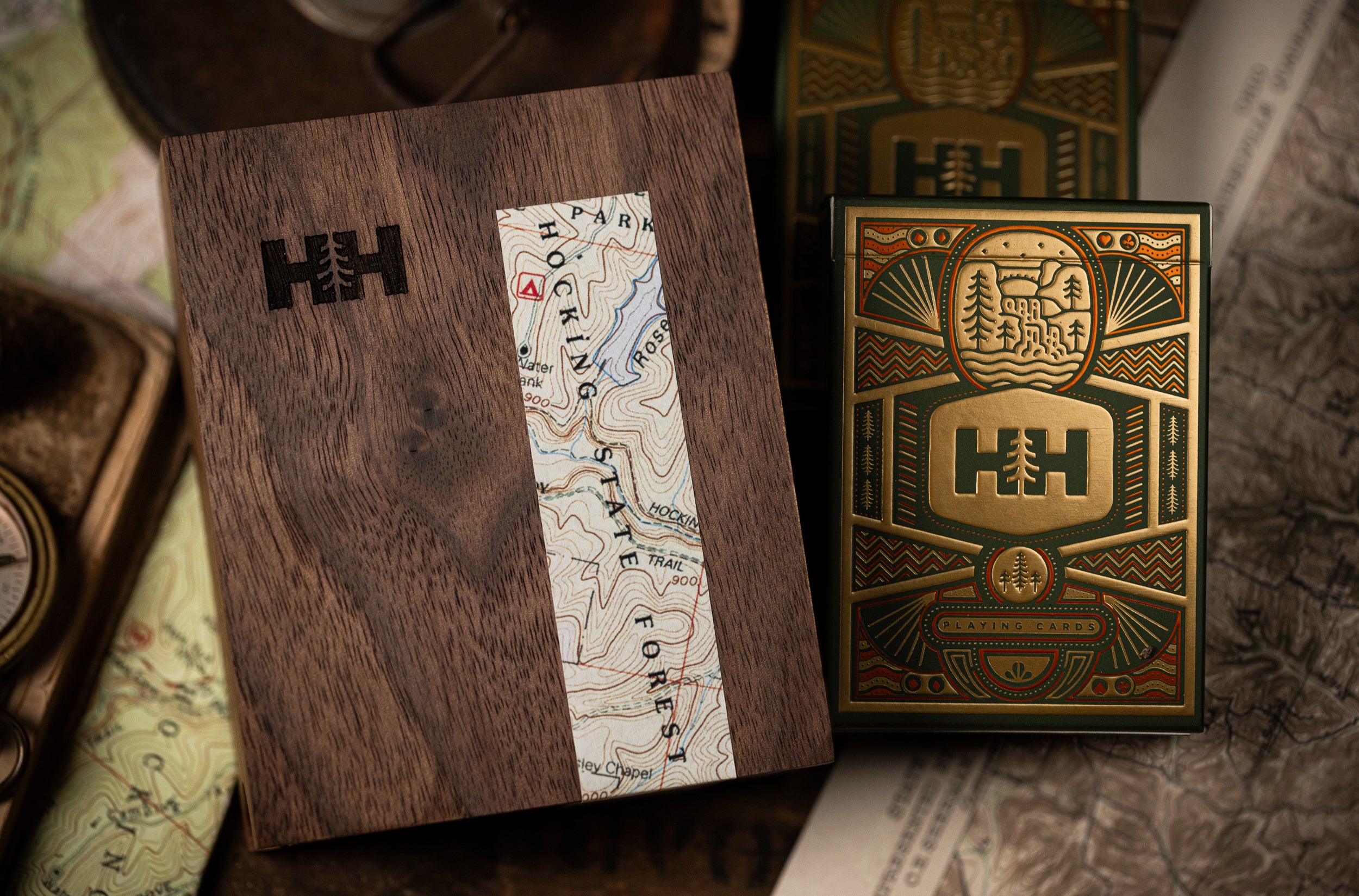 Hocking Hills Legacy - Premium Handcrafted Wooden Wall Art for Rustic Home Decor | Perfect for Cabin, Farmhouse & Lodge Interior Design