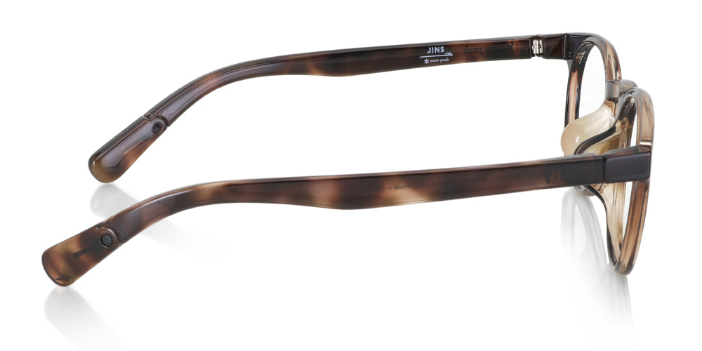 JINS x Snow Peak JINS Switch Flip Up 016 Sunglasses - Lightweight Polarized Outdoor Sports Glasses for Hiking, Cycling & Driving