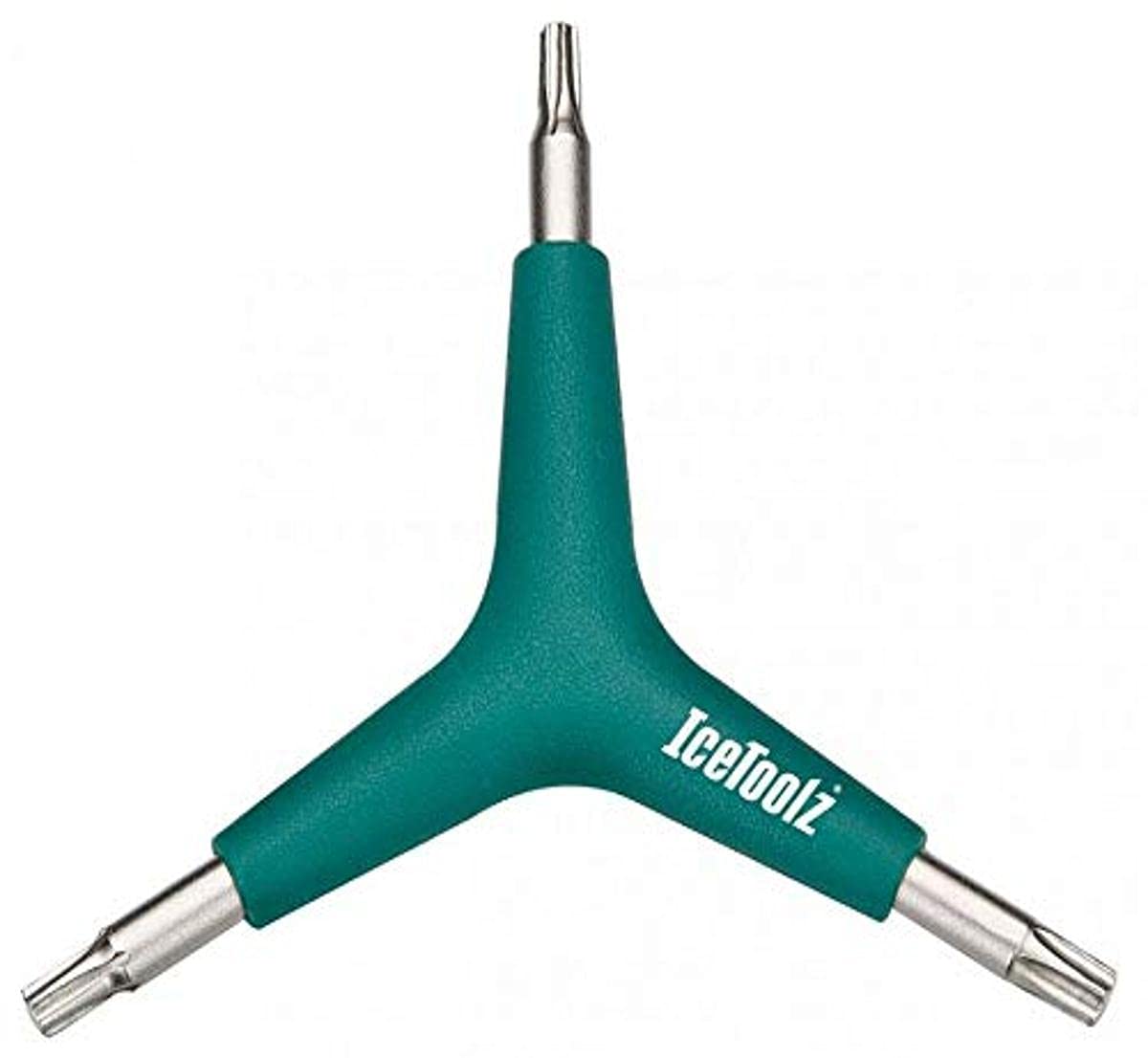 IceToolz Universal Bike Wrench Tool - Green, Multi-Purpose Bicycle Repair Kit for Mountain & Road Bikes | Perfect for Home Mechanics & Outdoor Cycling Maintenance