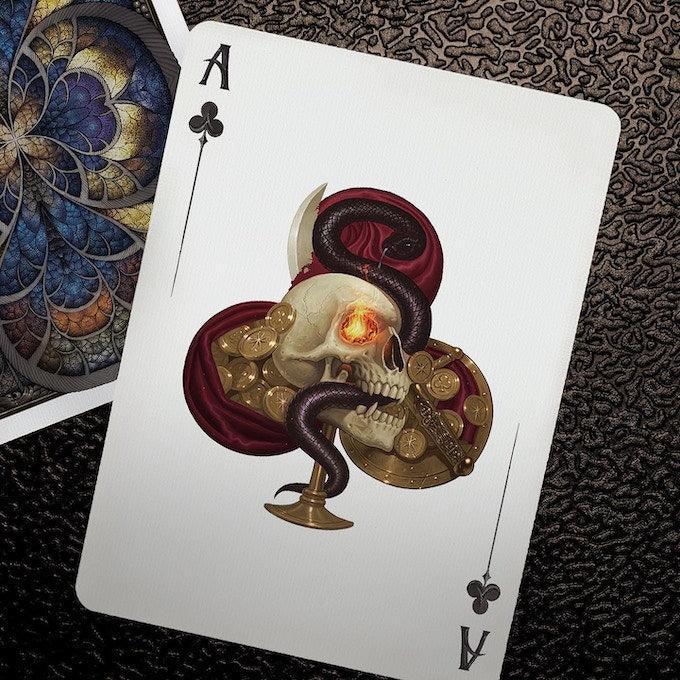 Premium Talenrot Playing Cards - 100% Plastic, Waterproof & Durable Deck for Poker, Magic Tricks, Card Games & Casino Nights - Perfect for Parties, Travel & Family Game Nights