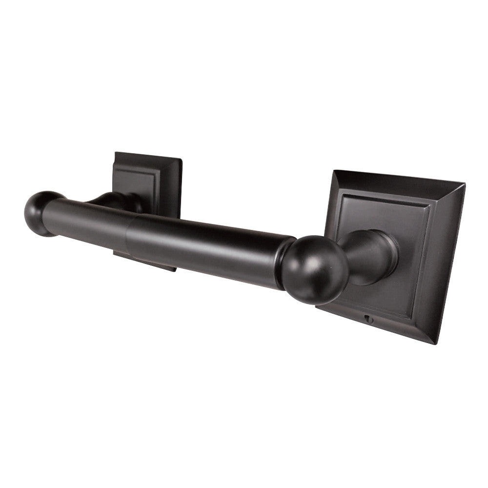 Millennium Oil Rubbed Bronze Toilet Paper Holder - Rust-Resistant Bathroom Tissue Dispenser for Modern & Traditional Home Decor