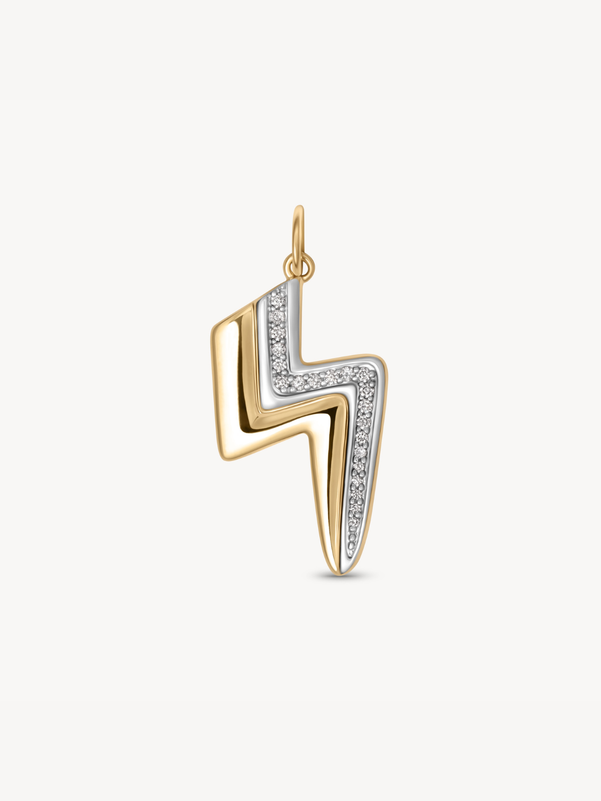 Lightning Bolt Charm Pendant Necklace - Sterling Silver or Gold Plated - Perfect for Gifts, Jewelry Making & Everyday Wear