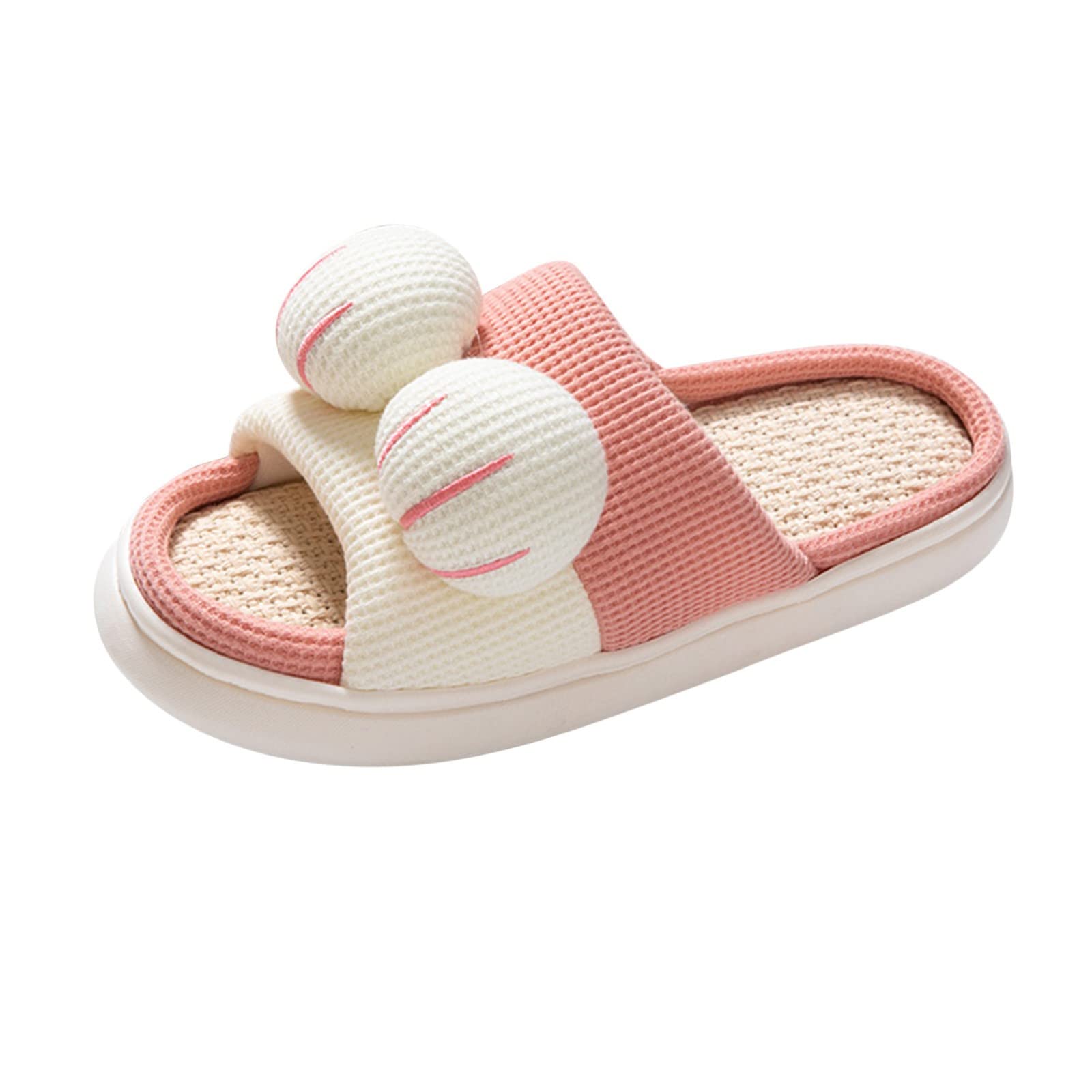 Women's Cozy Indoor House Slippers - Soft Comfortable Non-Slip Slippers for Women (Size 10-11) - Perfect for Home, Lounge, and Relaxation