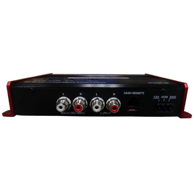 Cerwin Vega CVM3 2-Channel Car Audio Preamp with Digital Bass Enhancer - High-Quality Inputs & Outputs for Enhanced Sound System - Perfect for Car Audio Upgrades & Bass Boost