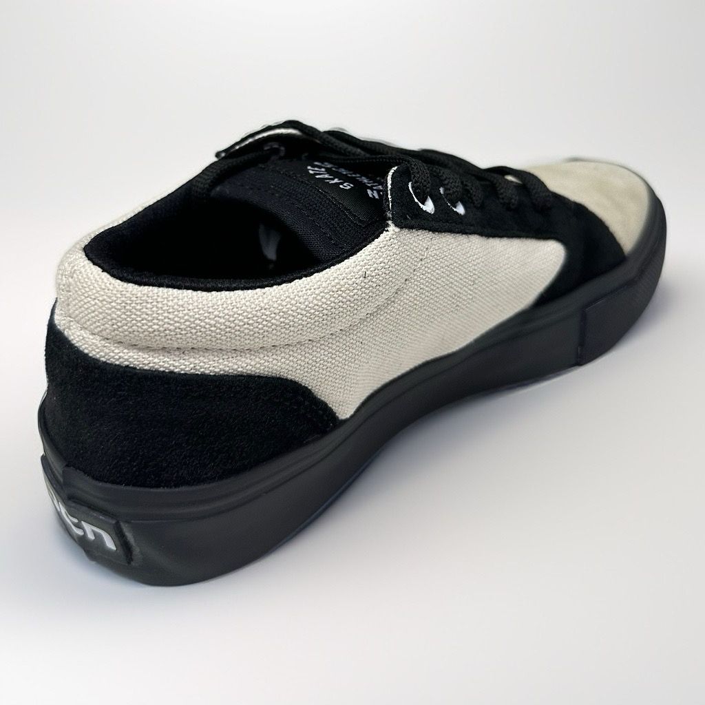 OCN H Combination Art Sneakers for Women - Beige & Black Casual Walking Shoes | Perfect for Work, Travel & Everyday Wear