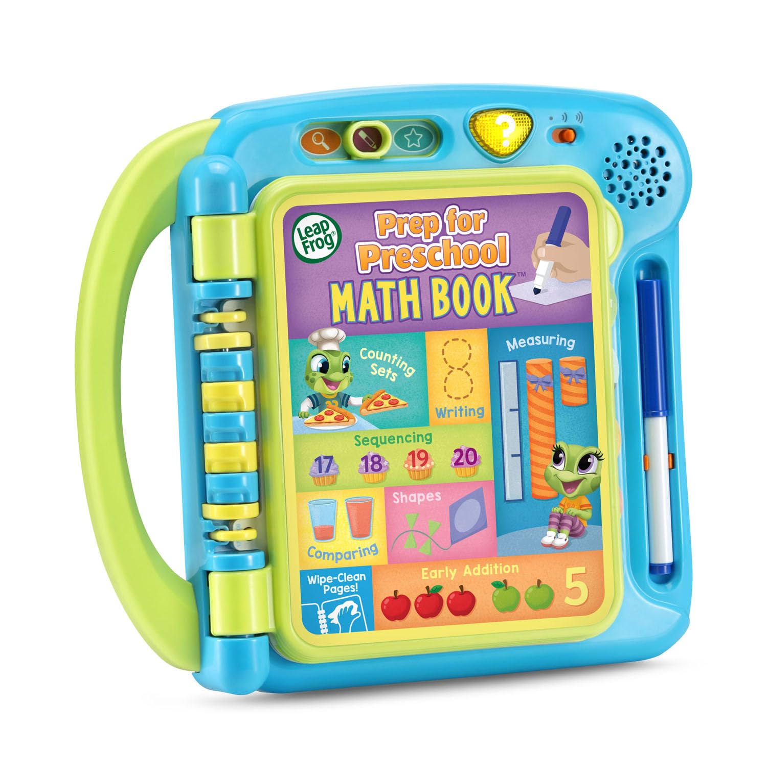 LeapFrog Preschool Math Book - Fun Learning for Toddlers