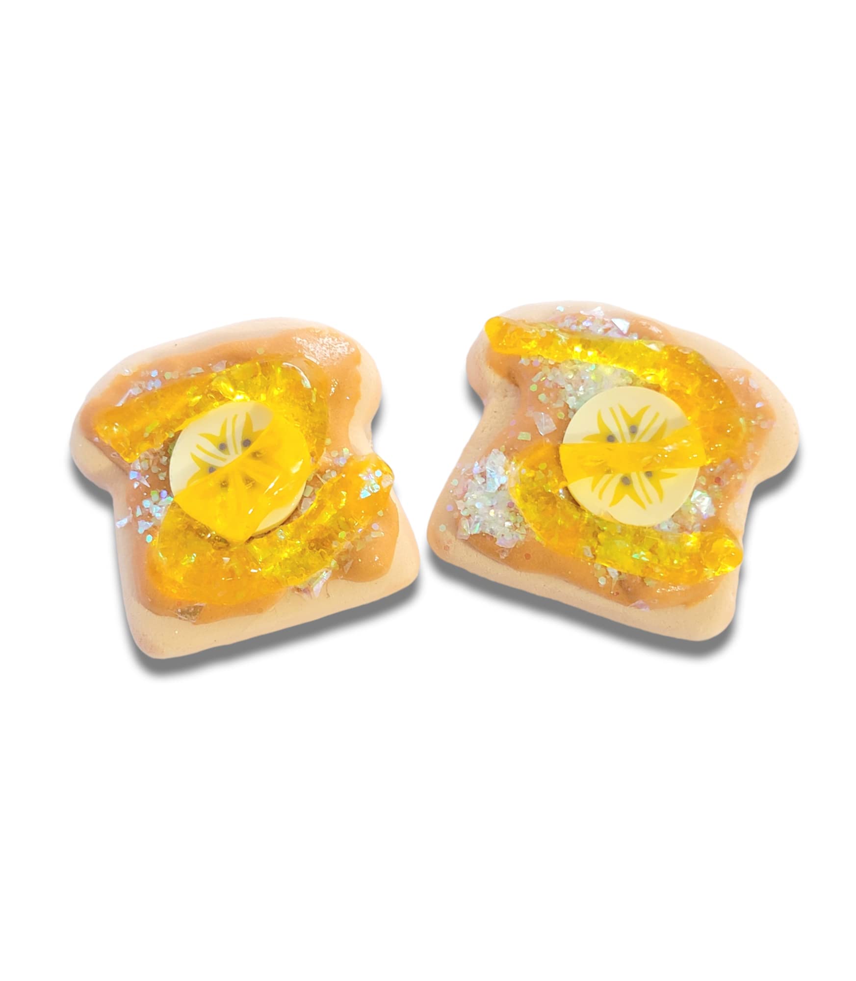 Peanut Butter Banana & Honey Toast DIY Handmade Scented Slime Kit - Fun Sensory Play for Kids & Stress Relief for Adults - Perfect for Birthday Gifts & Classroom Activities