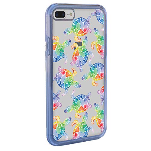 Guard Dog iPhone 7/8 Plus Case - Rainbow Turtles Design for Protection & Style