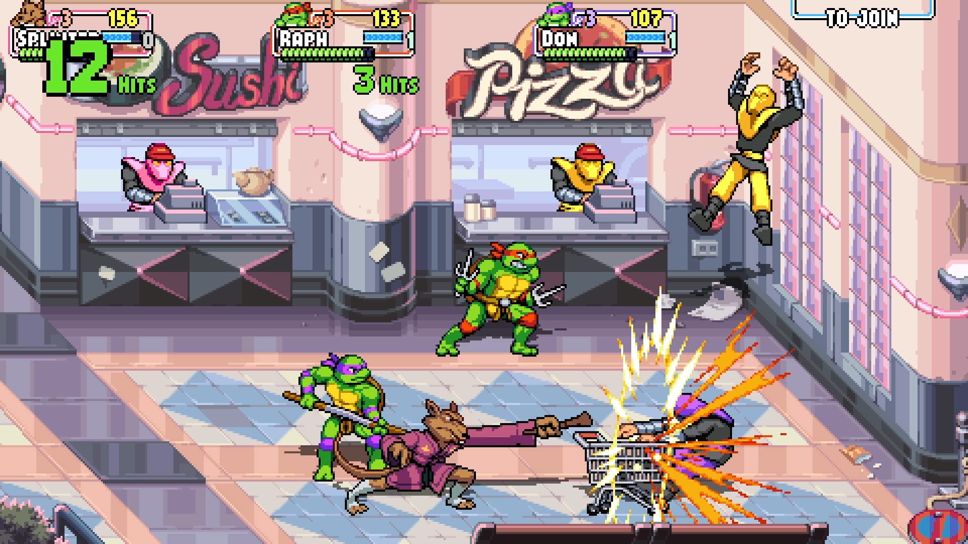 Teenage Mutant Ninja Turtles: Shredder's Revenge - PS4 Game | Action-Adventure Beat 'Em Up | Play with Friends in Co-op Mode | Perfect for TMNT Fans and Retro Gaming Enthusiasts