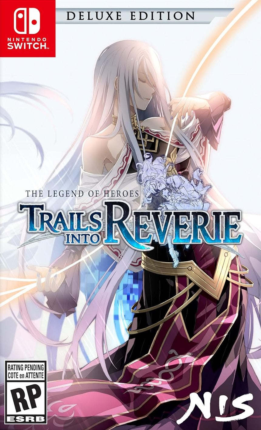 The Legend of Heroes: Trails into Reverie - JRPG Adventure Game for PS4, PS5 & PC | Epic Storyline & Strategic Combat | Perfect for Anime Fans & RPG Gamers