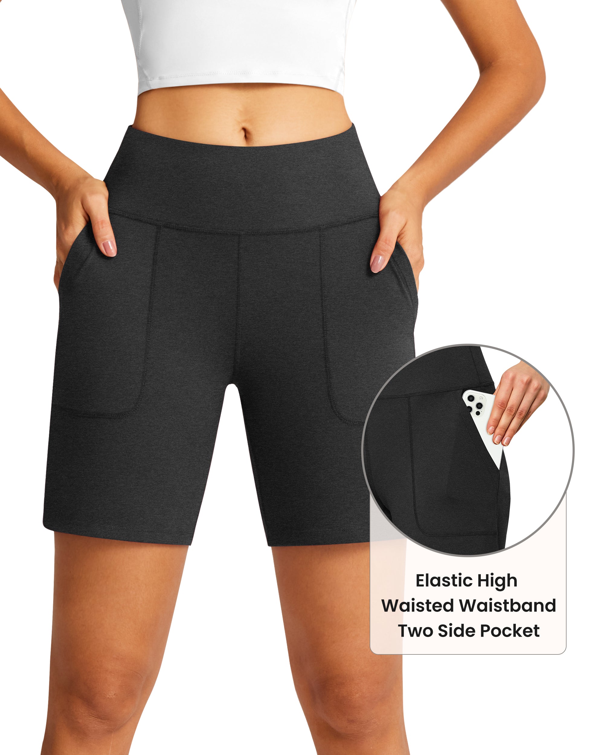 Best 7-Inch Inseam Long Shorts for Men - Comfortable & Stylish Casual Wear for Running, Gym, and Outdoor Activities