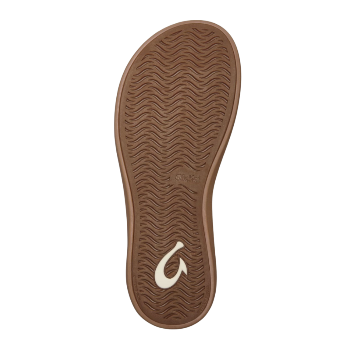 Kapehe Luana Women's Sandals in Silver & Sahara - Comfortable & Stylish for Beach, Vacation, and Everyday Wear