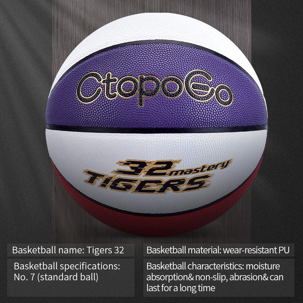 CtopoGo Size 7 Basketball - 29.5