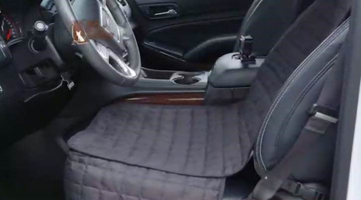 Car Seat Protector - Waterproof & Non-Slip Car Seat Cover for Pets, Kids & Adults - Perfect for Road Trips, Daily Commutes & Family Travel