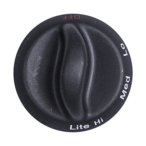 ForeverPRO 7733P314-60 Replacement Knob for Jenn-Air Cooktop Model 74006141, 1939775 & PS3406631 - Perfect for Stove Control & Kitchen Appliance Repair