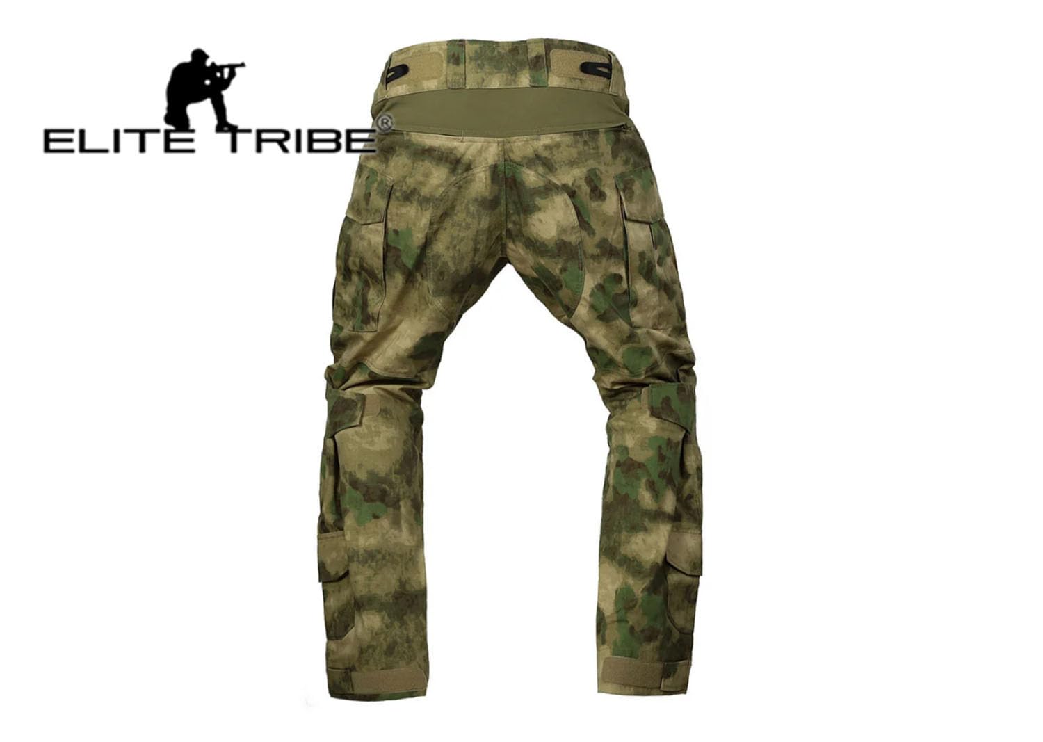 Gen3 Combat Pants - Military Tactical BDU Pants with Adjustable Knee Pads for Airsoft, Paintball & Outdoor Activities | Durable & Breathable for Tactical Training, Hunting & Hiking