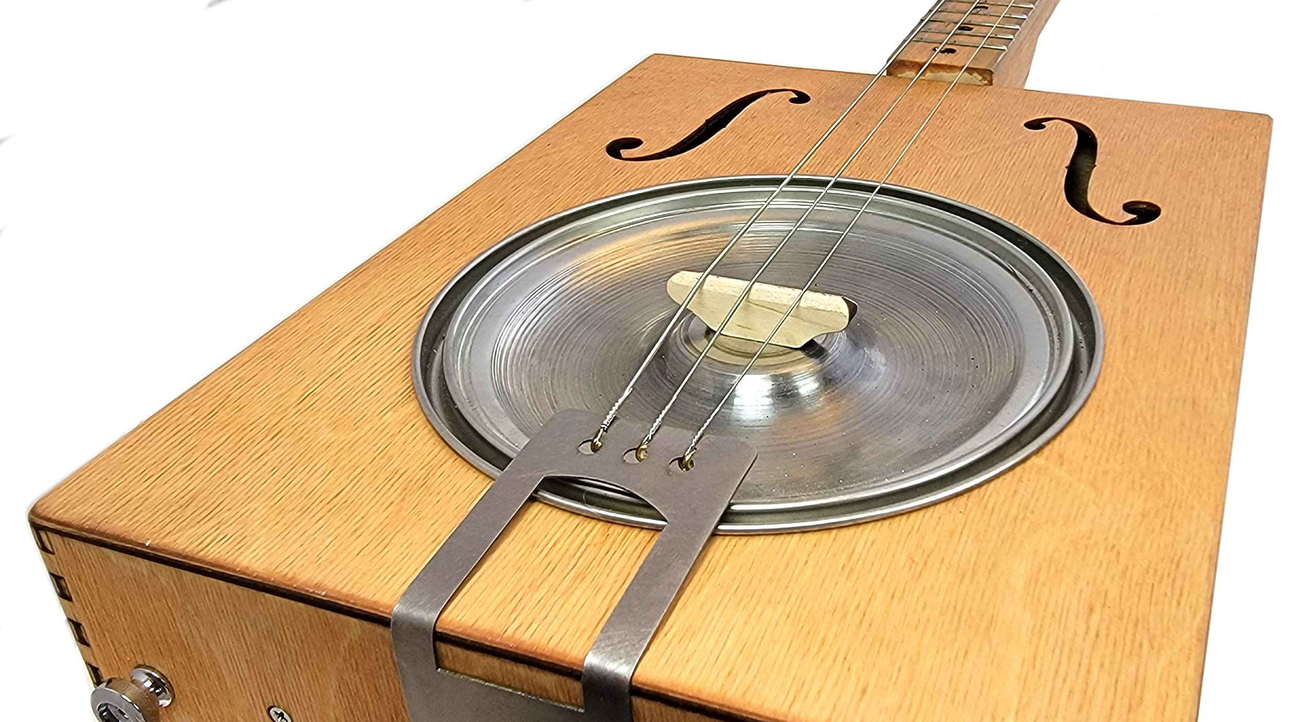 4-String Hubcap Howler Resonator Guitar Kit - 23