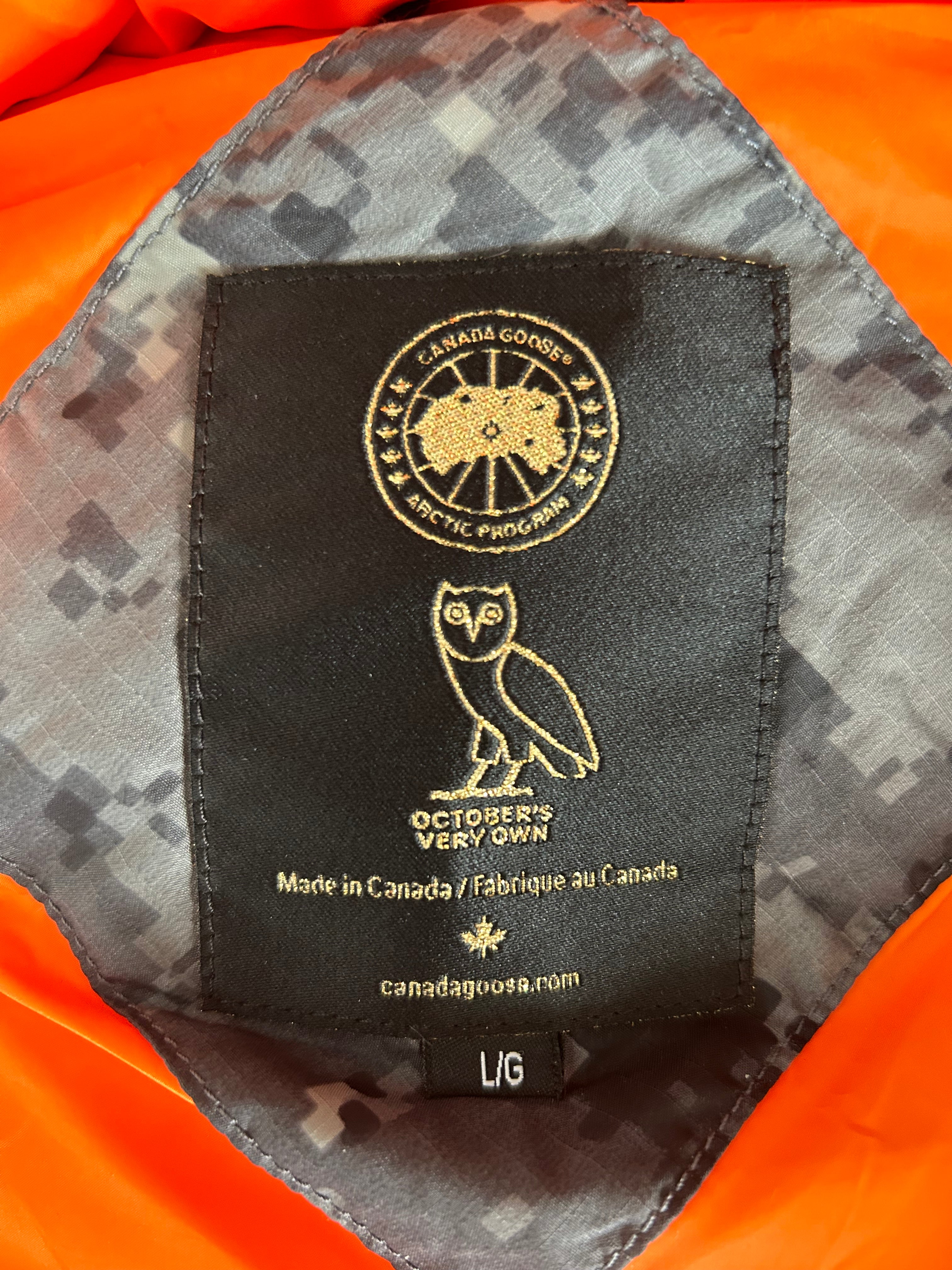 Canada Goose OVO Digicamo Black Label Vest - Premium Winter Puffer Vest for Men & Women - Perfect for Outdoor Activities, Skiing & Cold Weather Fashion